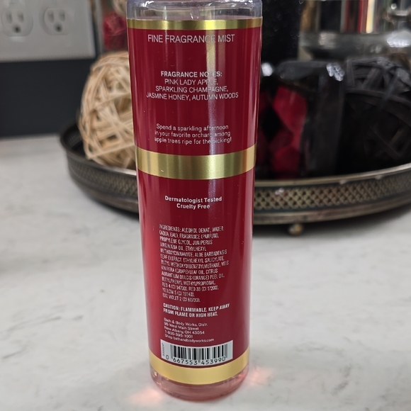 Bath & Body Works Red Champagne Apple & Honey Mist - Picture 2 of 3